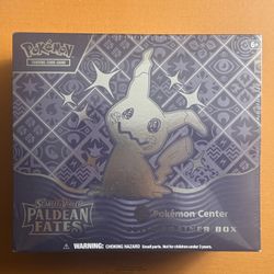 Pokemon Paldean Fates