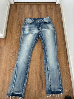 mmml flared jeans