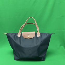 Longchamp Le Pliage Original Tote Bag size large Black