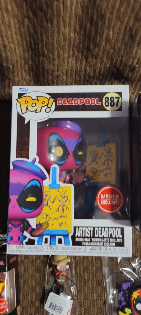 Deadpool Bucket List Funko
