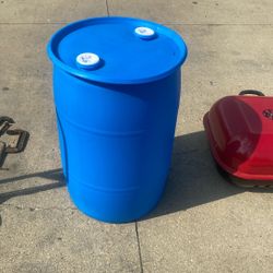 55 Gallon Container