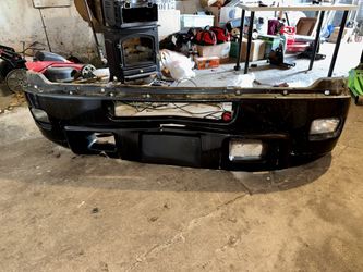2013 Chevy Silverado Bumper