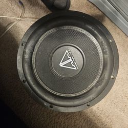 Addictive Audio 12" Pair Of Subwoffers aa12v2D4 600rms 4ohm