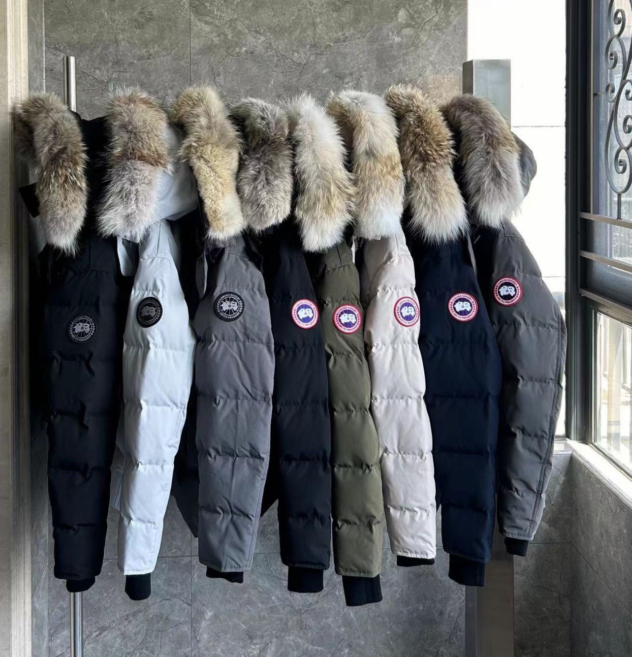 Canada Goose Coats And Parkas