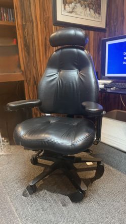 Lifeform High Back Executive Leather Chair (Relax The Back)