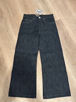 Selvedge Bootcut Jeans Size 30