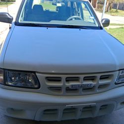 2002 Isuzu Rodeo
