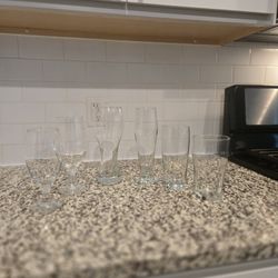 6 Set Drinking BEER Glasses