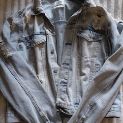 Woman Jean Jacket 