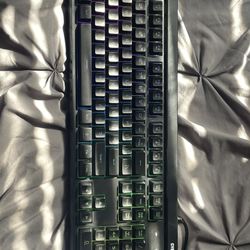 CyberPower PC Play Ready LED Wired Gaming Keyboard 02 RGB NOHI KB-161-104