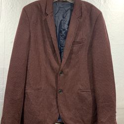 Mens Jacket By Zara Man Sz: Medium $9