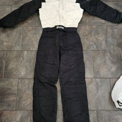 Race Suit And Shoes 