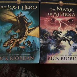 Percy Jackson And The Olympian Hard Cover Books
