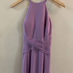 Purple Gown