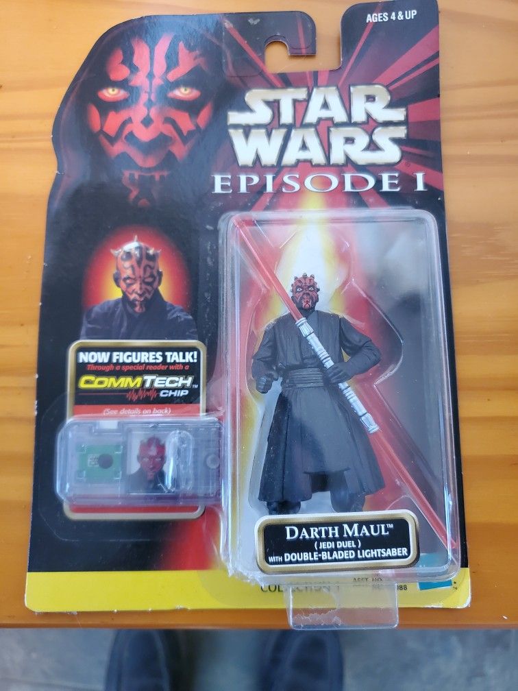 Star Wars Episode 1, Collection 1. Action figures / Figurines