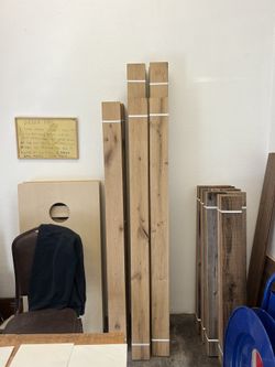 Reclaimed Oak Wood Paneling 