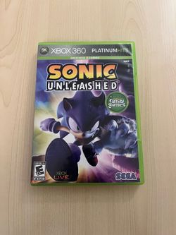 XBOX 360 - Sonic: Unleashed