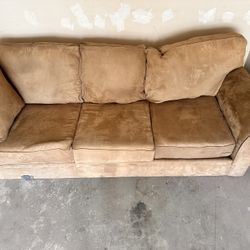 Brown Couch