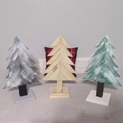 Handmade Tabletop Christmas Tree