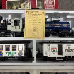 LGB Train Sets 85 And 250 Pilsner 
