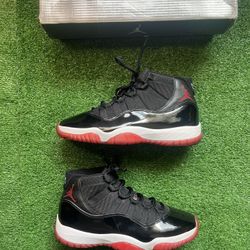 Jordan bred 11s