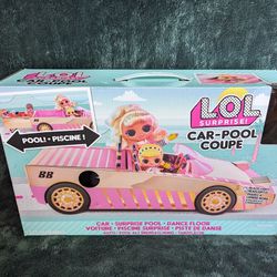 LOL SURPRISE CAR-POOL COUP WITH EXCLUSIVE DOLL