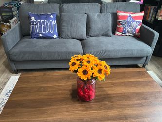 Couches for living room in good condition
