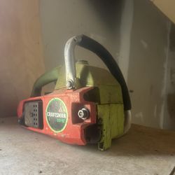 Craftsman Chainsaw