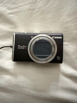 Canon PowerShot SX200 IS