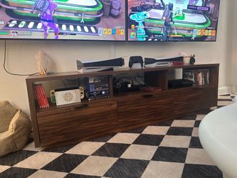 Walnut TV Cabinet