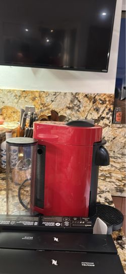 Nespresso Vertuo Espresso Coffee Machine Red