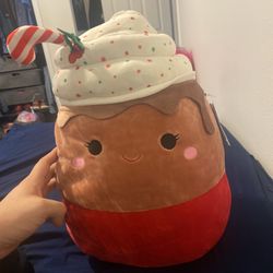 NWT Sivi Hot Cocoa Squishmallow 16 Inches The Holiday Cocoa
