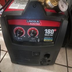 Lincoln  Electric 180 HD Weld Pak