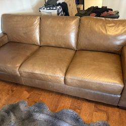 Leather Couch