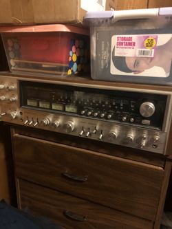 Sansui Qrx 9001-4 Chanel receiver