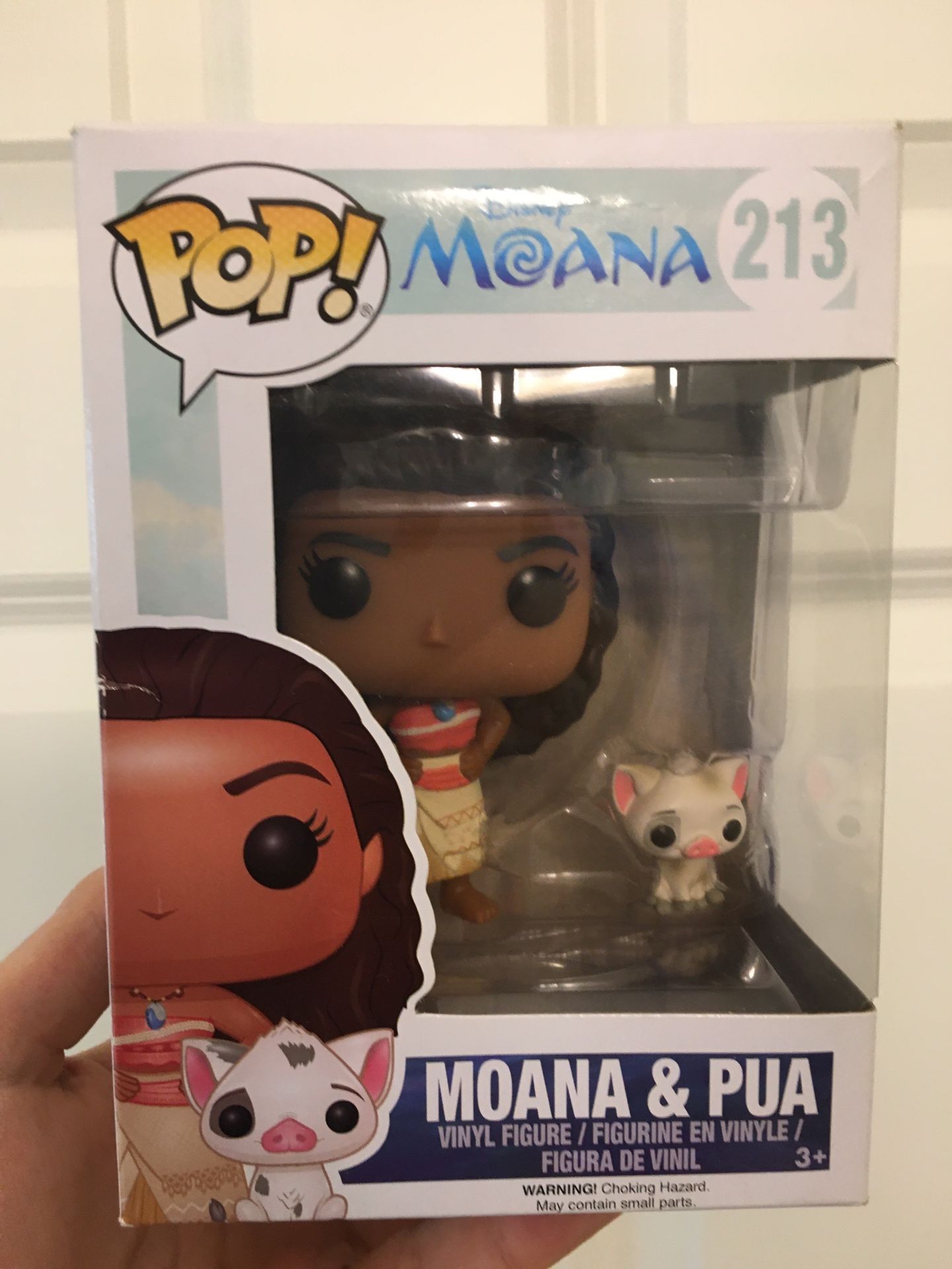 Funko Pop! Disney: Moana - Moana & Pua #213 Vinyl