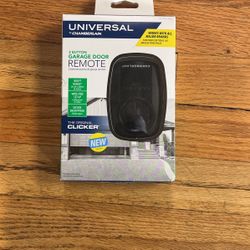 Universal Garage Door Remote