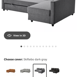 IKEA couch sectional sleeper