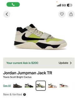 Jordan Jumpman Cactus Jack Bright Cactus
