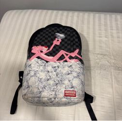 Sprayground Pink Panther Diamond Backpack