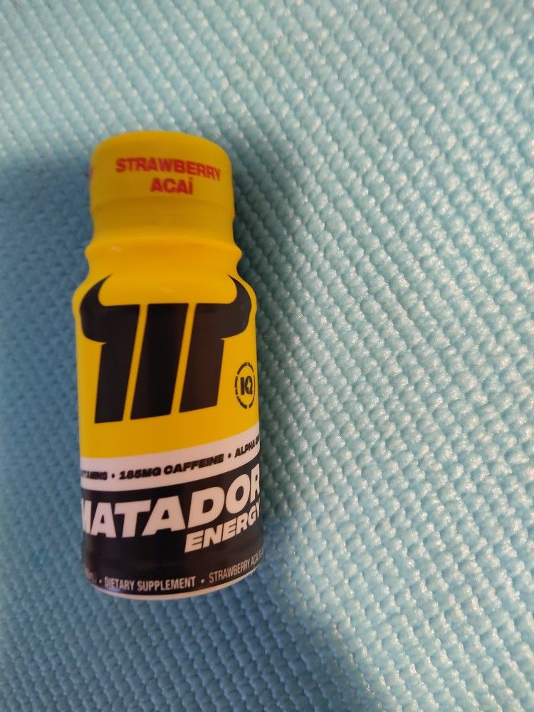 Danny Duncan Matador Energy Shot Strawberry