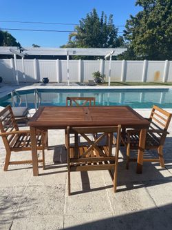 Outdoor furniture