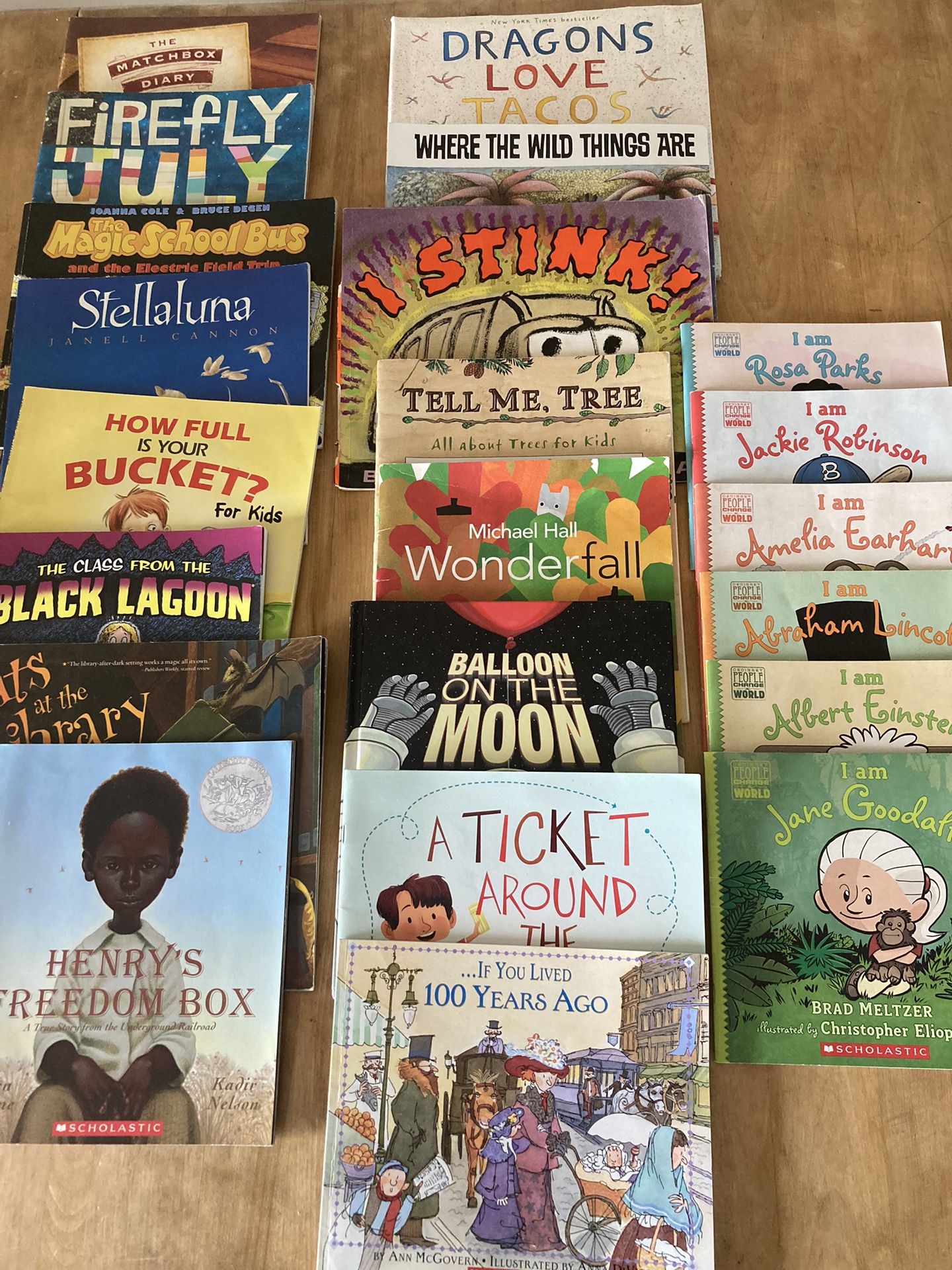 Children’s Scholastic Book Lot 