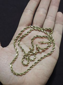 Cadena De Oro Rope