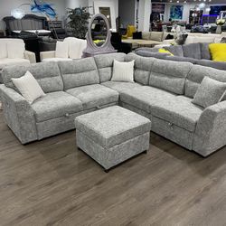 Sleeper Sofa Pull Out Couch + FREE FIVE YEAR Warranty, Offer Ends 2/15!