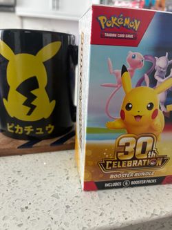 30th Pokemon Celebrations Booster Bundle