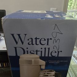 Countertop Water Distiller Machine - Pure Water Maker