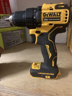 Dewalt drill