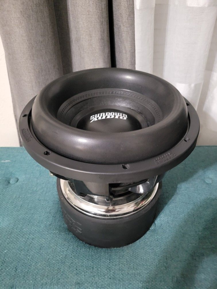 Sundown Audio Zv5 12" Subwoofer