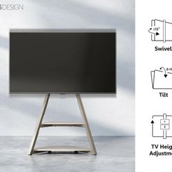 Eiffel Series Corner TV Stand | For 32-65 Inch